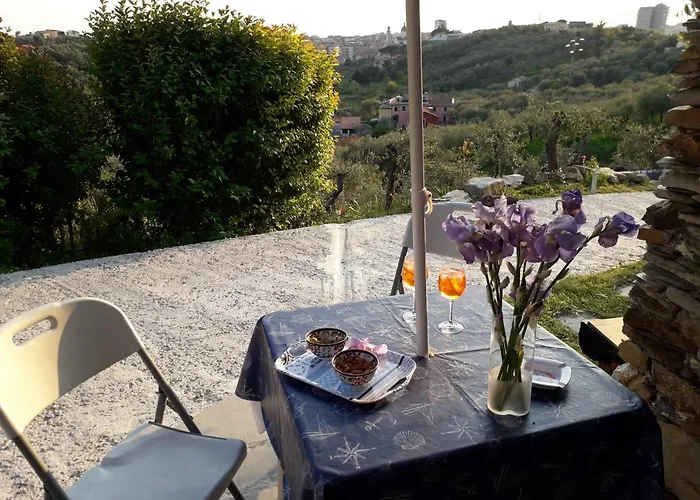 La Rosa Dei Venti A 2 Km Dal Mare Di * Лаванья